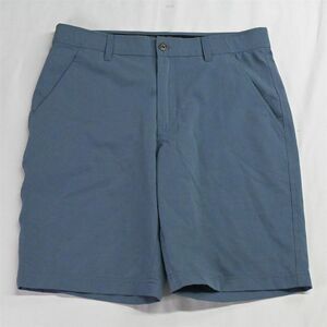 Gerry 32 x 10"‎ Blue Outdoor Stretch Mens Technical Chino Shorts